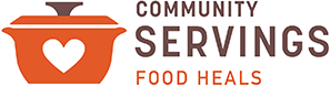 Community Servings. Food heals.