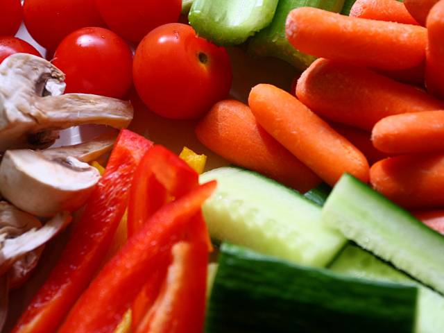 vegetables
