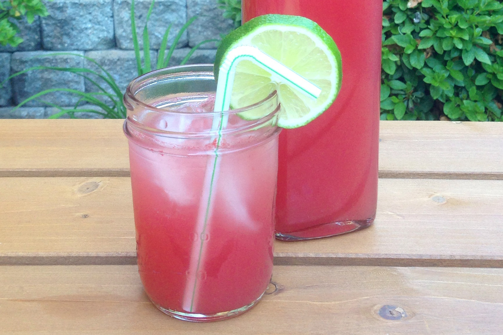 Watermelon Agua Fresca Community Servings
