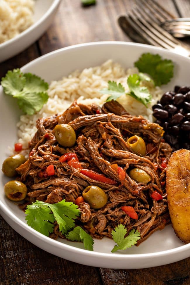 Cuban Ropa Vieja | Servings