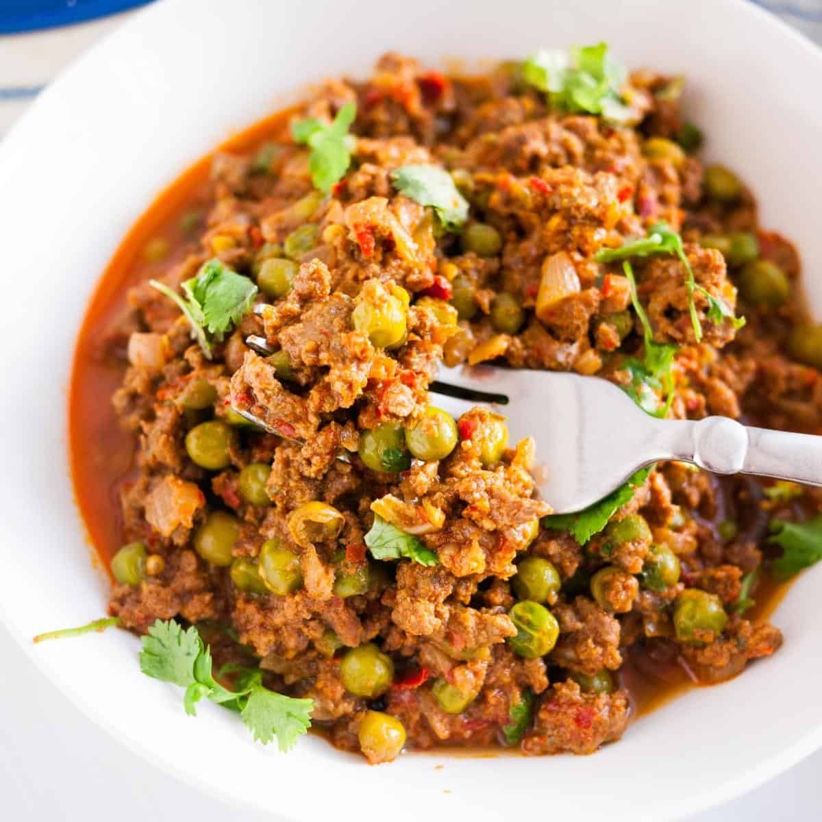 South Indian Mince Curry Community Servings