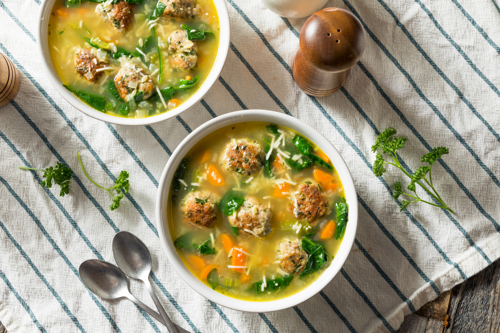 Italian wedding soup