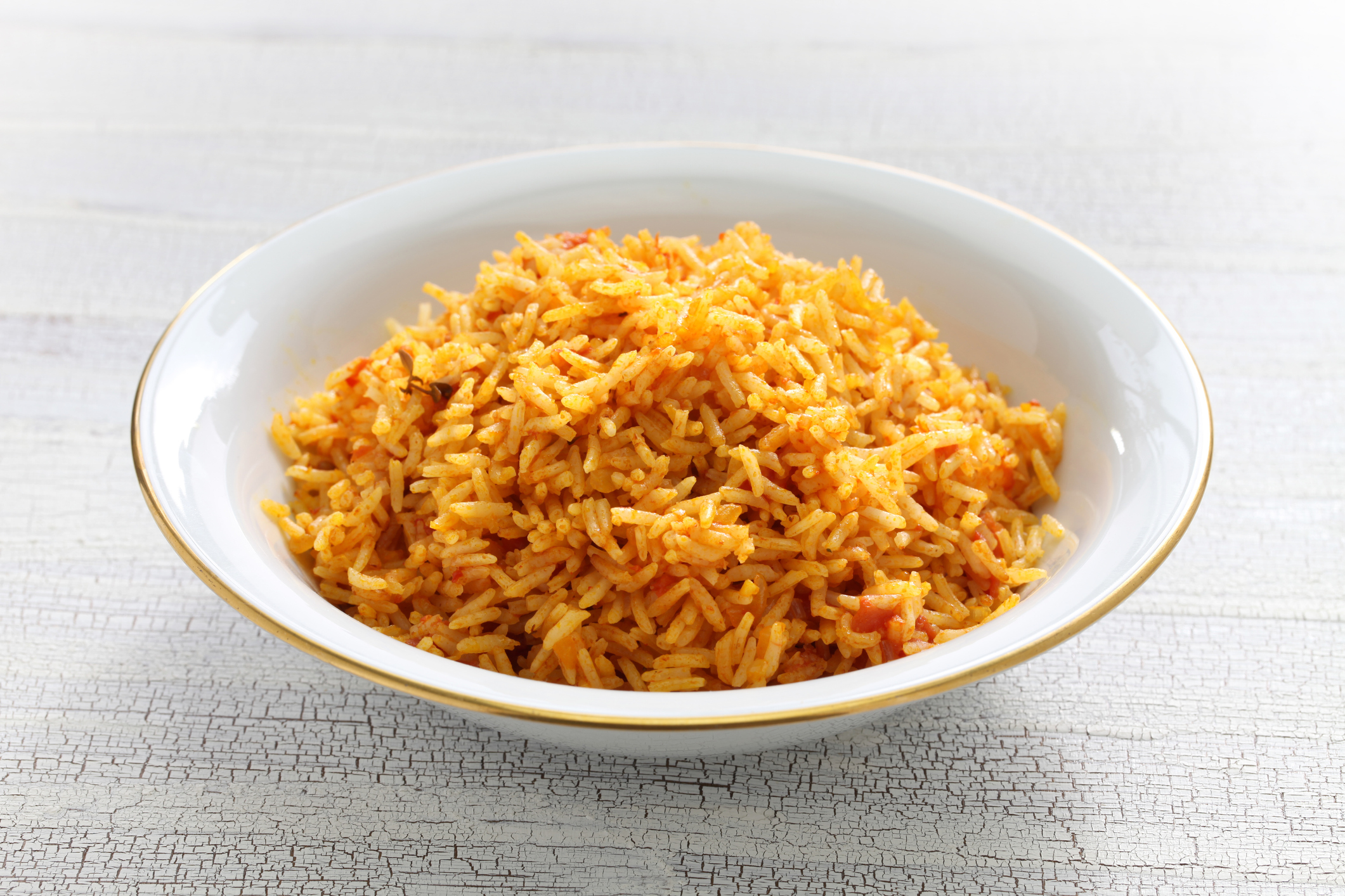 West African jollof rice