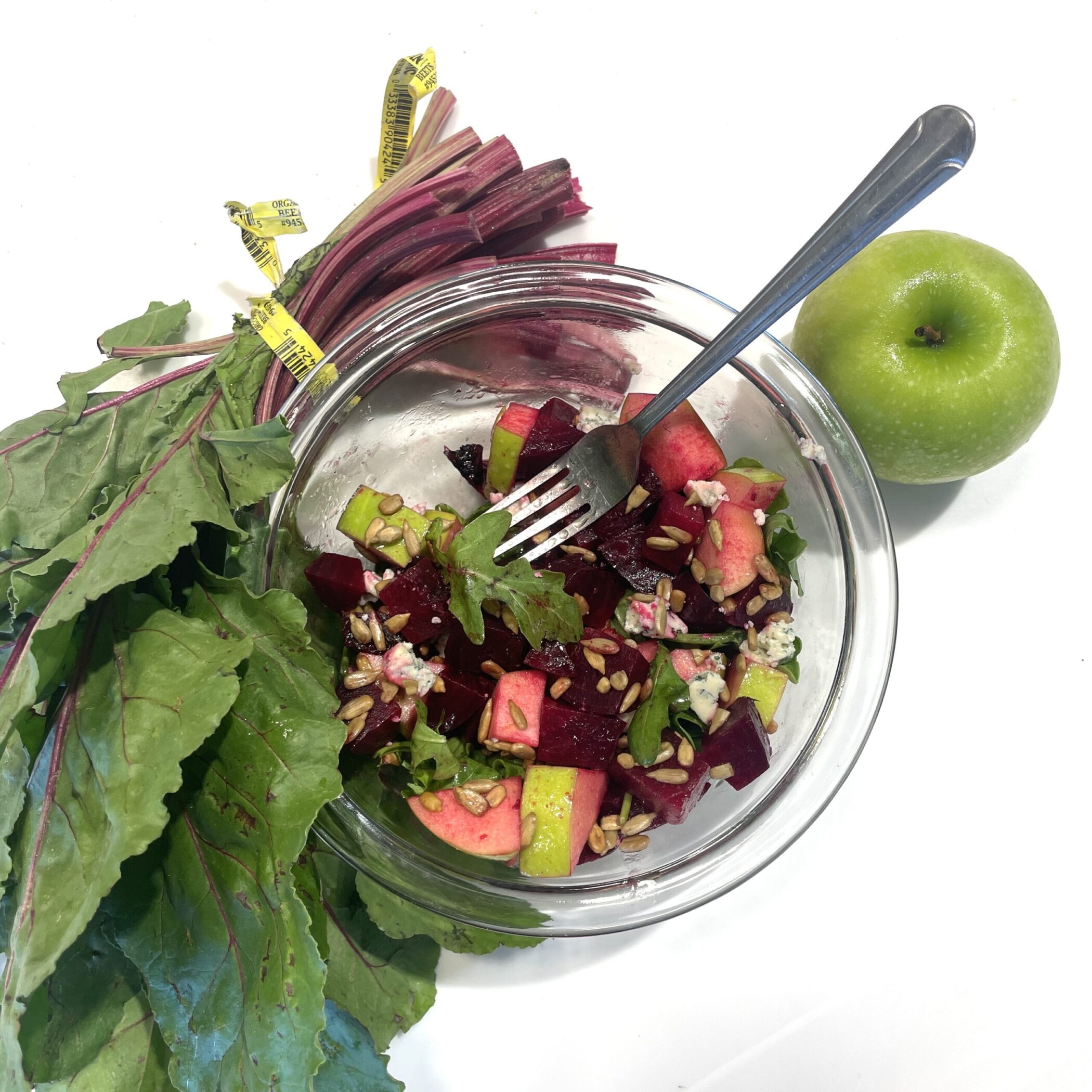 Apple and beet salad