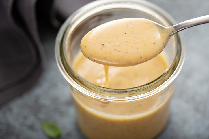 Homemade salad dressing